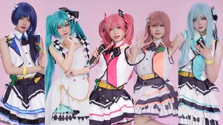 【PJSK】超可爱元气翻跳 MORE! JUMP! MORE!