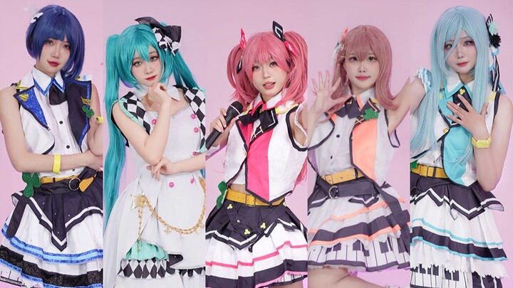 【PJSK】Dance cover yang super imut dan energik, MORE! JUMP! MORE!