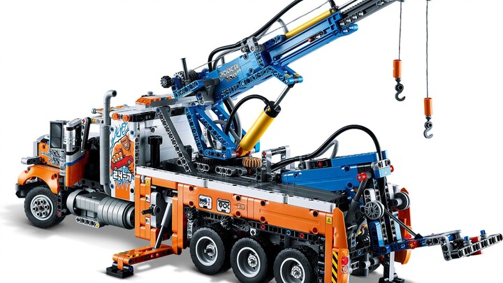 haven't seen you for a long time! TA is back again! LEGO Technic 42128 Heavy Duty Trailer