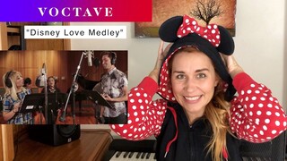 Voice Coach/Opera Singer REACTION & ANALYSIS Voctave "Disney Love Medley"