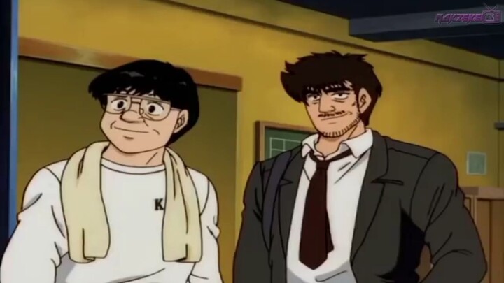 Ippo vs Miyata 2nd fight
