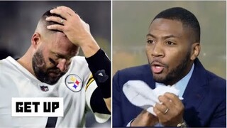 GET UP | Ryan Clark RIPS Steelers' Playoff chances after 36-28 embarrassing loss to Vikings on TNF