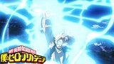 The "Charge" Hero Kaminari Absorbs Ultimate Attack From Commander