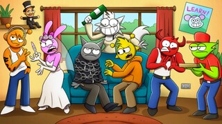 【SPRUNKI/IBR/FERA】EP.8 年度最佳意识流伦理抽象视频