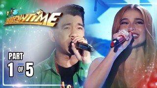Teddy, naka-collab si Anne sa kanyang bagong single | It’s Showtime May 1, 2024 | Part 1 of 5
