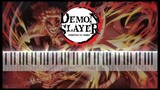 Demon Slayer Ost - Rengoku's Last Words / Cover (Piano) | Kimetsu No Yaiba