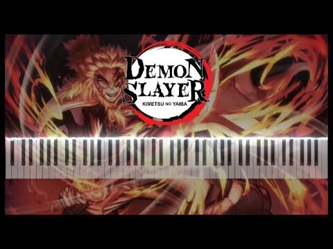 Demon Slayer Ost - Rengoku's Last Words / Cover (Piano) | Kimetsu No Yaiba