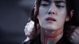 Xiao Zhan's beautiful tears dropping scene compilation