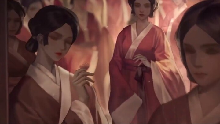 MV animasi "Lima Ribu Tahun Naik Turun"-Xiao Shaoyan