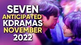 7 Hottest KDramas To Watch in November 2022