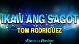 Ikaw Ang Sagot - Tom Rodriguez [Karaoke Version]