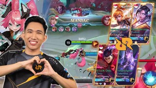 REVIEW SKIN LAYLA BARENG ROSTER BARU RRQ HOSHI, AUTO MANIAC?! SAYA MAIN MPL LAGI?? - Mobile Legends