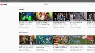 Cách tìm kiếm video trên Youtube