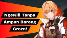 NgeKill Tanpa Ampun Bareng Groza! - GF2 Exilium Ranked