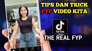 CARA SUPAYA VIDEO TIKTOK FYP