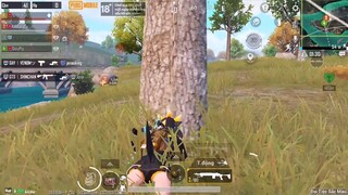 PUBG Mobile  Trà Trộn Cả Đội Hết Hồn Khi Thấy Full Combo