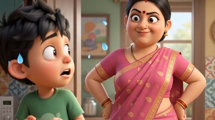 Funny video| cartoon video