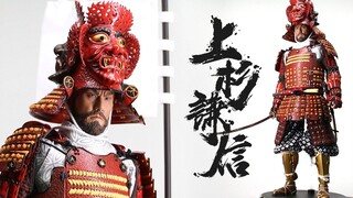 三宝荒神兜也太“怪”了【及嘉测评#152】COOMODEL1/6 帝国系列 军神 上杉谦信 珍藏版