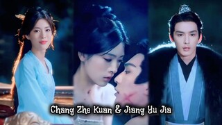 { Chang Zhe Kuan & Jiang Yu Jia } " Bulan terang bersinar di dinding istana "