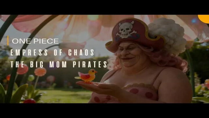 ONE PIECE： EMPRESS OF CHAOS – THE BIG MOM PIRATES