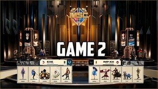 Execration vs Impunity KH [GAME 2] MSC Playoff Day 2 | MLBB Southeast Asia Cup 2021