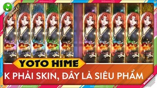 Onmyoji Arena | Tổng hợp hiệu ứng Skin Điển Tàng Yoto Hime, đắt giá nhất từ trước đến nay