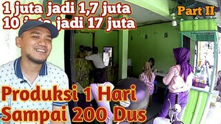 IDE BISNIS !!! belum banyak yang jual produksi sehari sampai 200 DUS - USAHA MODAL KECIL MENJANJIKAN