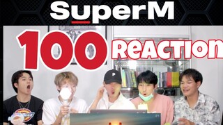 【SuperM】五个男粉尖叫警告reaction《100》SuperM