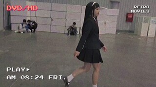 لقد كانت هذه المرة الأولى التي أحاول فيها لعب دور التنكر، وقد قابلت في الواقع صديقًا لعب دور ابنتي!
