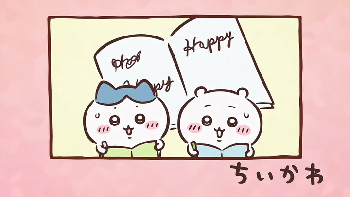 [AI Restoration] Chiikawa (Chinese Subtitles) Episode 312: “Focus / Free Eraser”