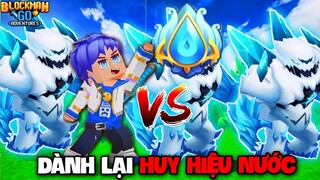 Pokemon Blockman Go Tập 38 | DÀNH LẠI HUY HIỆU NƯỚC VÀ 1 CÂN 4 BLAZER SIÊU TIẾN HÓA CỰC MẠNH
