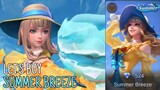 FINALLY! SUMMER BREEZE IS HERE! | MOBILE LEGENDS
