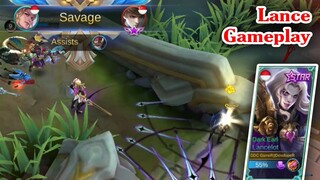 Lancelot Gmply Savage Mobile Legends