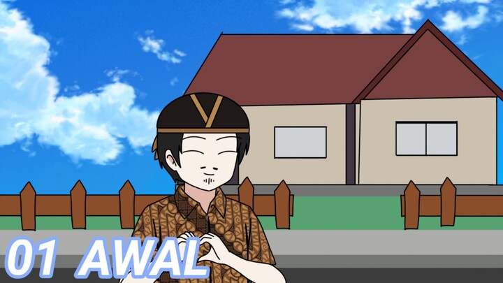 01 // AWAL  // ANIMASI INDONESIA