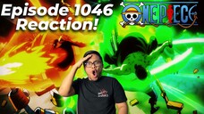 The STARS Take The Stage🔥 | ONE PIECE EPISODE 1046 REACTION