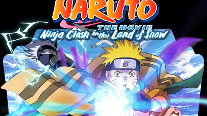 Naruto movie 1 ninja clash in the land of snow dub Indonesia