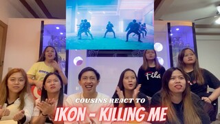 COUSINS REACT TO iKON - '죽겠다(KILLING ME)' M/V