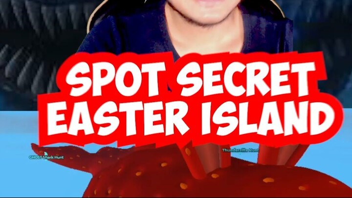 CARA DAPAT SECRET DI EASTER ISLAND ROBLOX FISHIT #ff #freefire #roblox #fishit