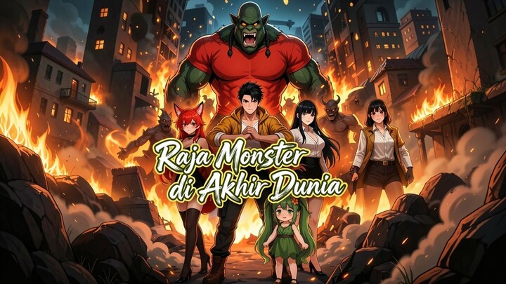 Raja Monster di Akhir Dunia Full Bahasa Indonesia (NS)