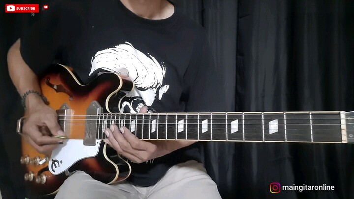 Ada apa dengan Mu - Peterpan | tutorial melodi gitar