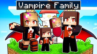 Maizen Having A VAMPIRE FAMILY in Minecraft! - Parody Story(JJ and Mikey TV)