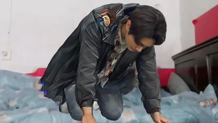 I fantasized again, fantasizing that my data would be far ahead of others, that as a Kamen Rider I c