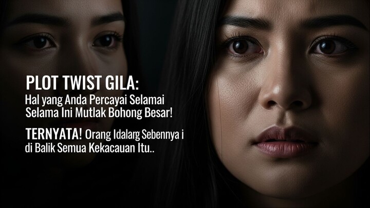 PLOT TWIST GILA: Hal yang Anda Percayai Selama Ini Mutlak Bohong Besar!