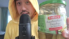ASMR Eating Sounds Pickles