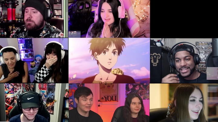 Foreigners' reactions to the ending song of Attack on Titan: The Final Season Part 2