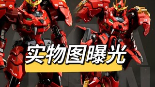 【缩小版甲斐之虎？】卓越级·甲斐之虎 试色件实物图首爆？有啥区别？