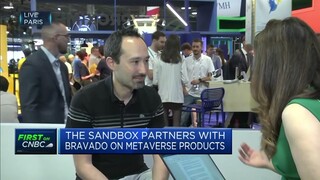 The Sandbox co-founder Sebastien Borget discusses its business model