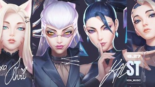 League of Legend | K/DA - The Baddest