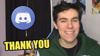 10,000 Subscribers - Thank you + Discord Announcement!