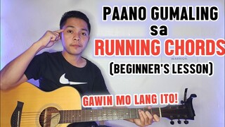 Paano bumilis maglipat ng Chords(Beginner's Guitar Lesson) | Fellow Sheep Ricky